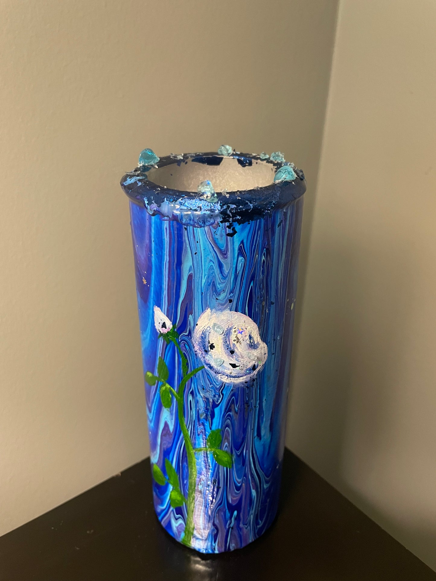Unity Flower Candle