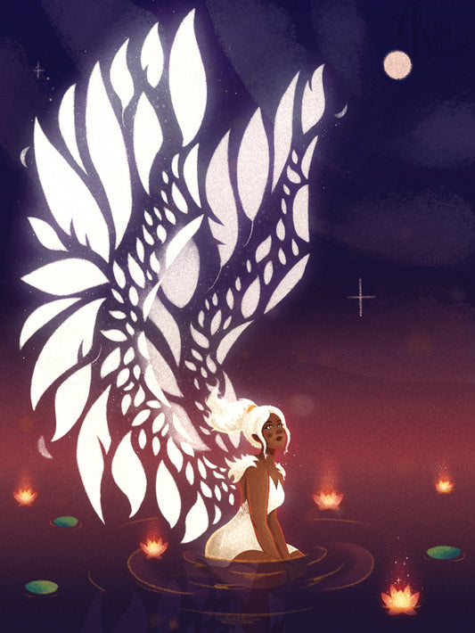 Sanctuary of Stars - Print