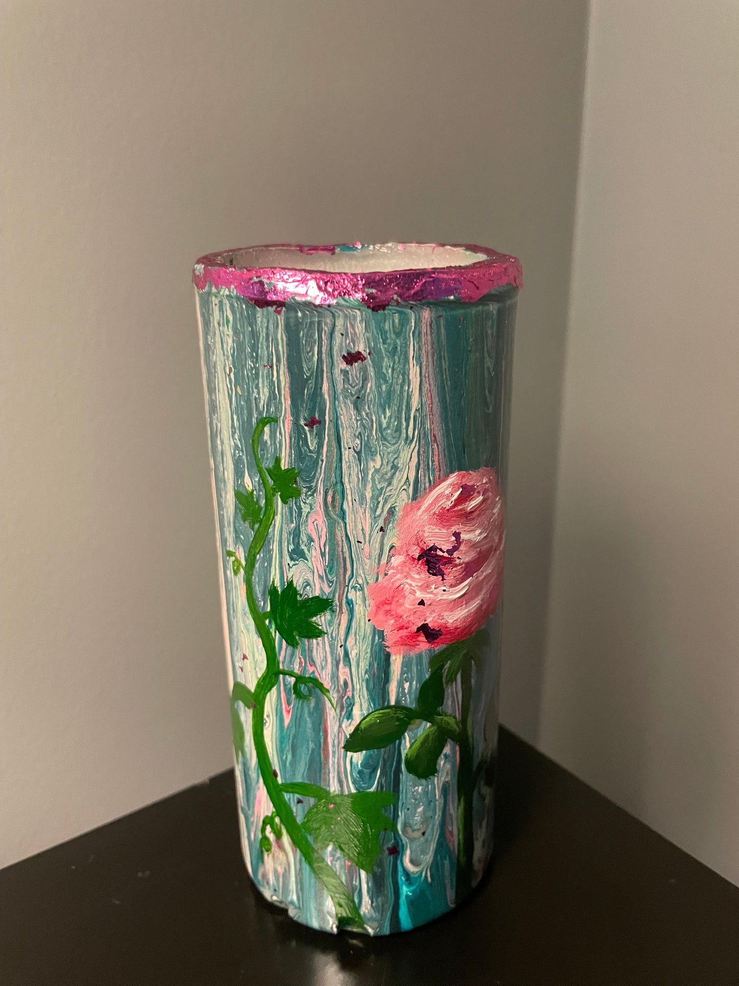 Unity Flower Candle