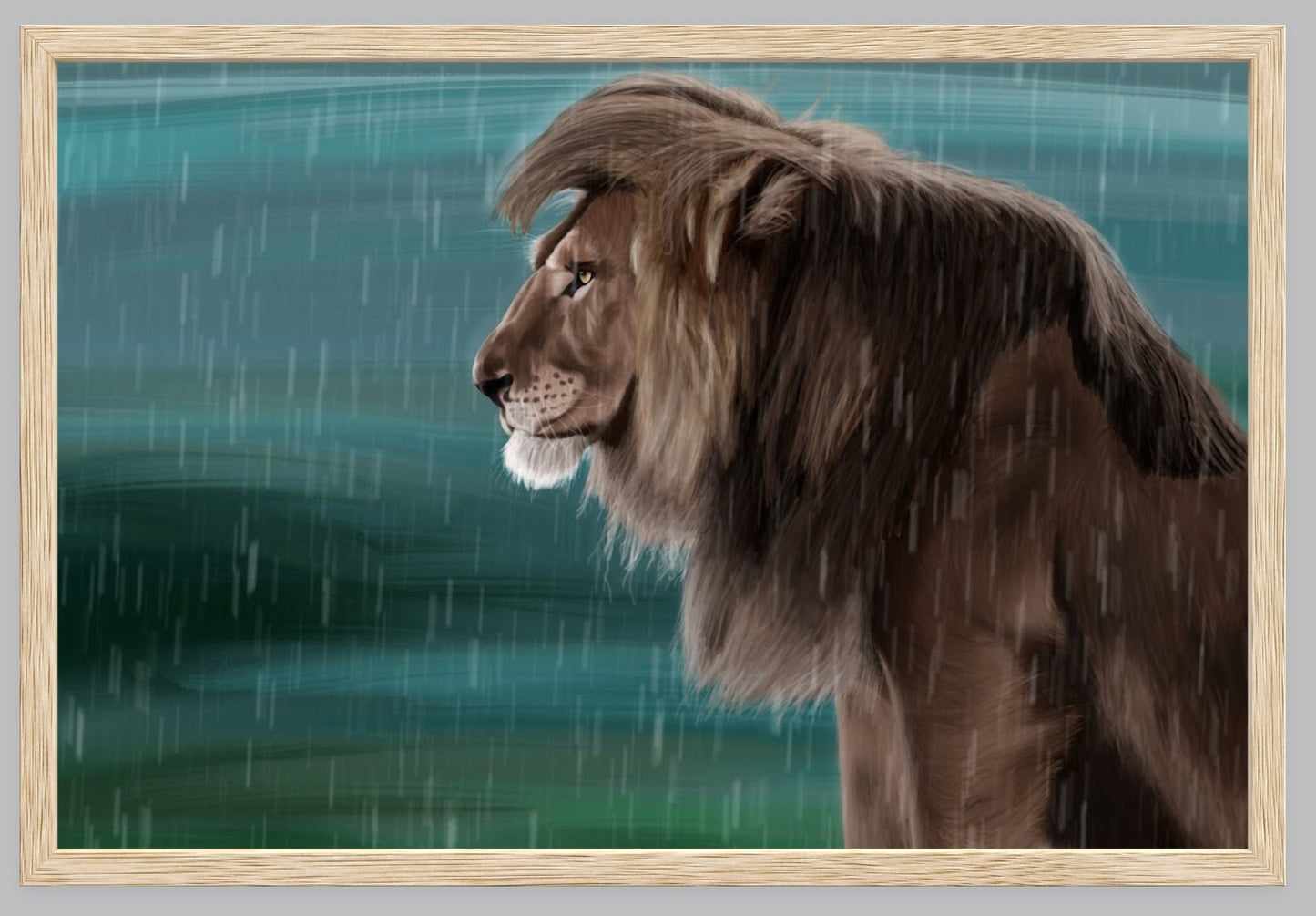 Roar of the Storm - Print