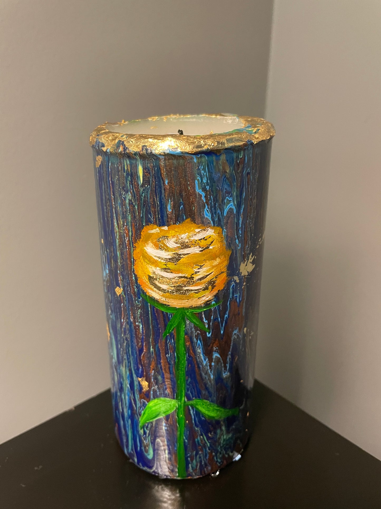 Unity Flower Candle