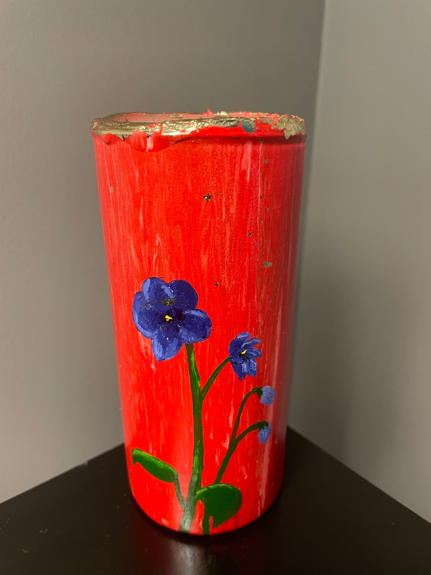 Unity Flower Candle