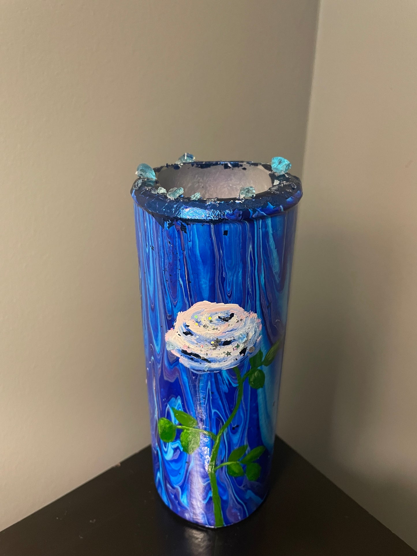 Unity Flower Candle