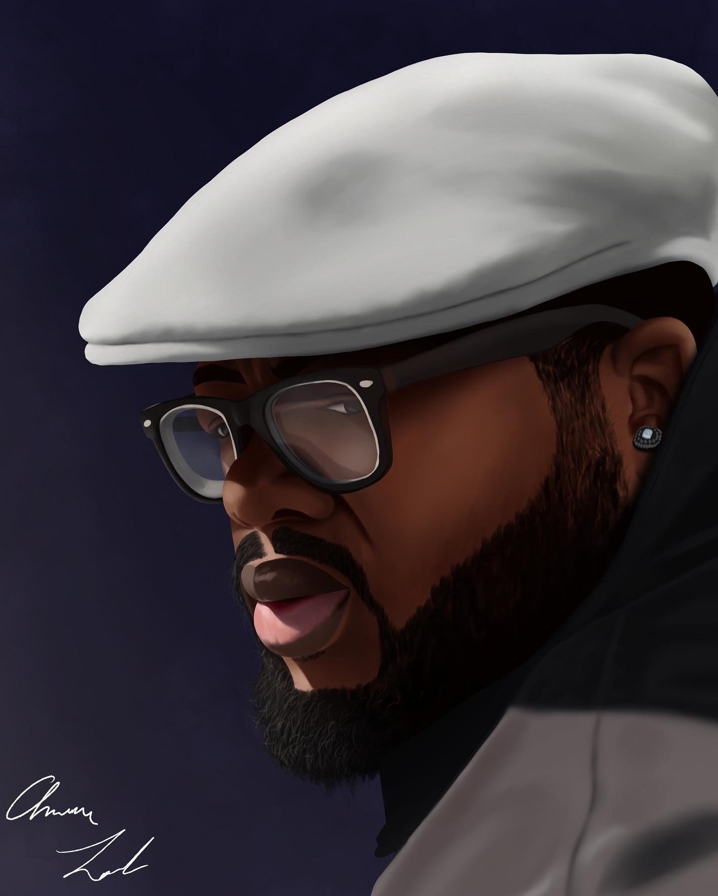 Personalized Digital Portraits