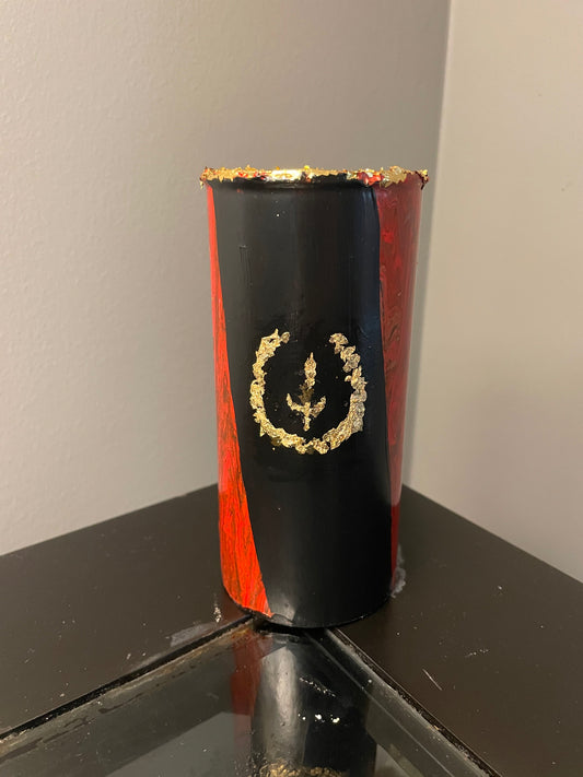 Pan-African/Soulaan Flag Candle