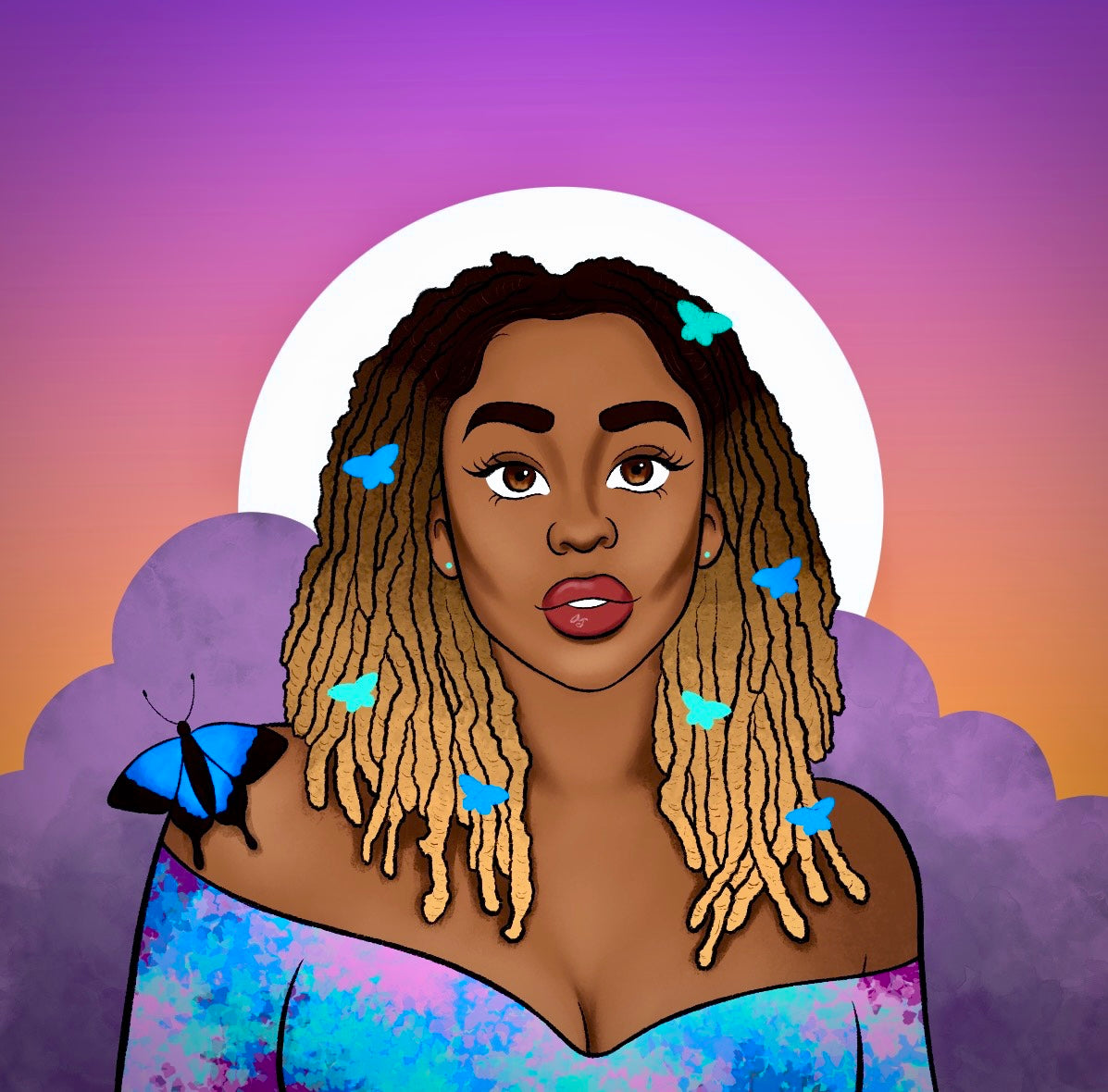 Personalized Digital Portraits