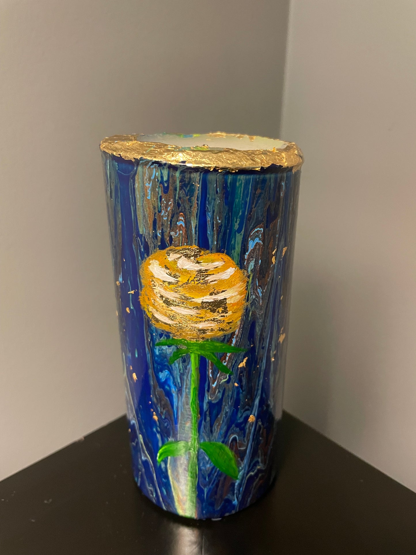 Unity Flower Candle