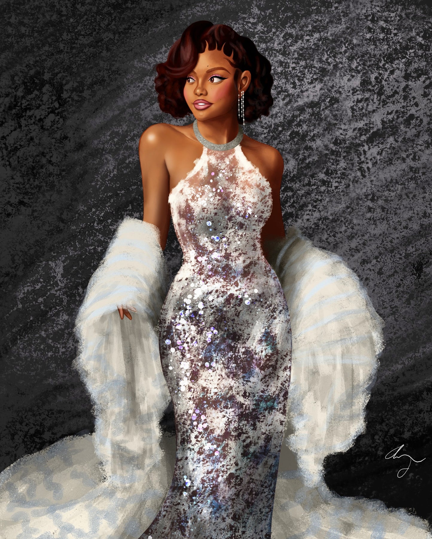 Personalized Digital Portraits