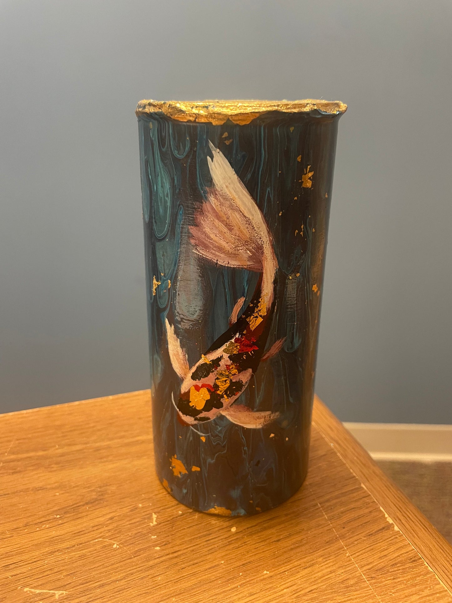 Koi Fish Candle