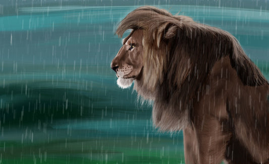 Roar of the Storm - Print