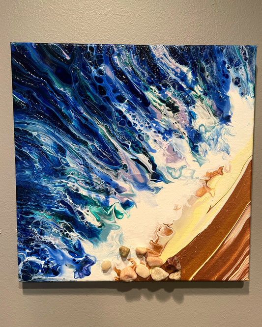 Ocean Tide Painting