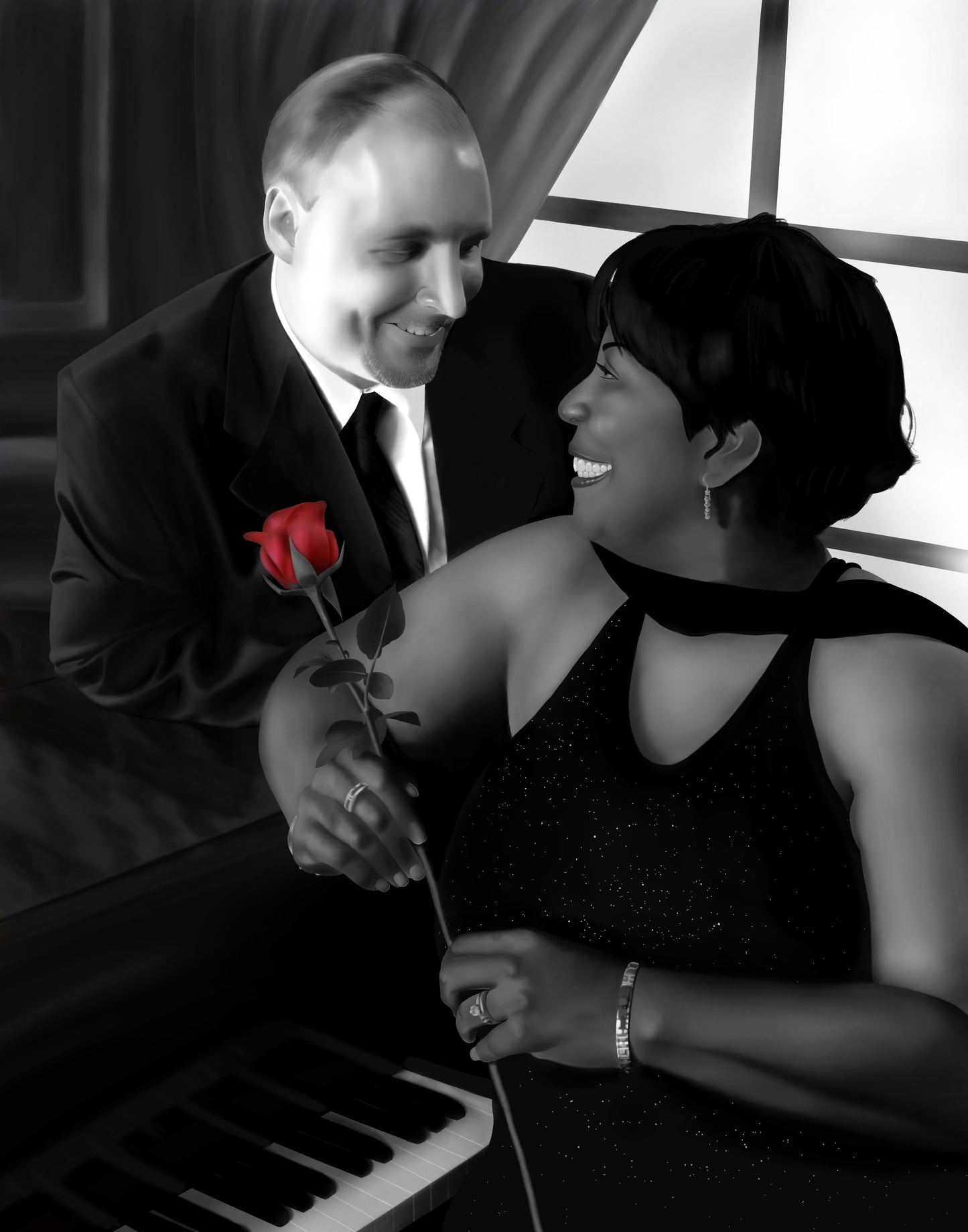 Personalized Digital Portraits