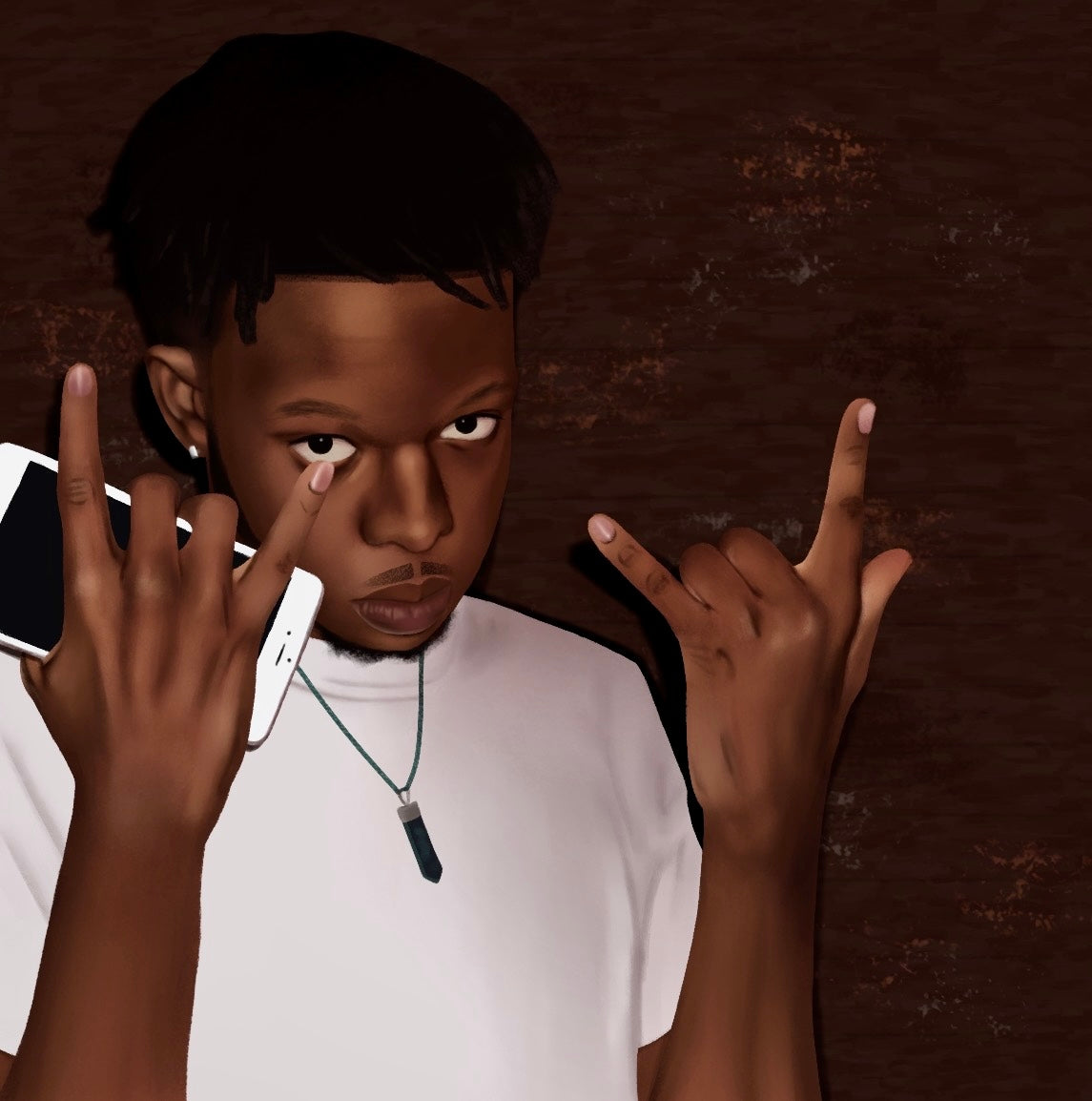 Personalized Digital Portraits