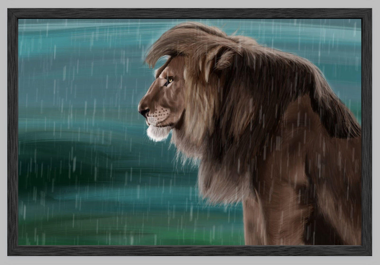 Roar of the Storm - Print