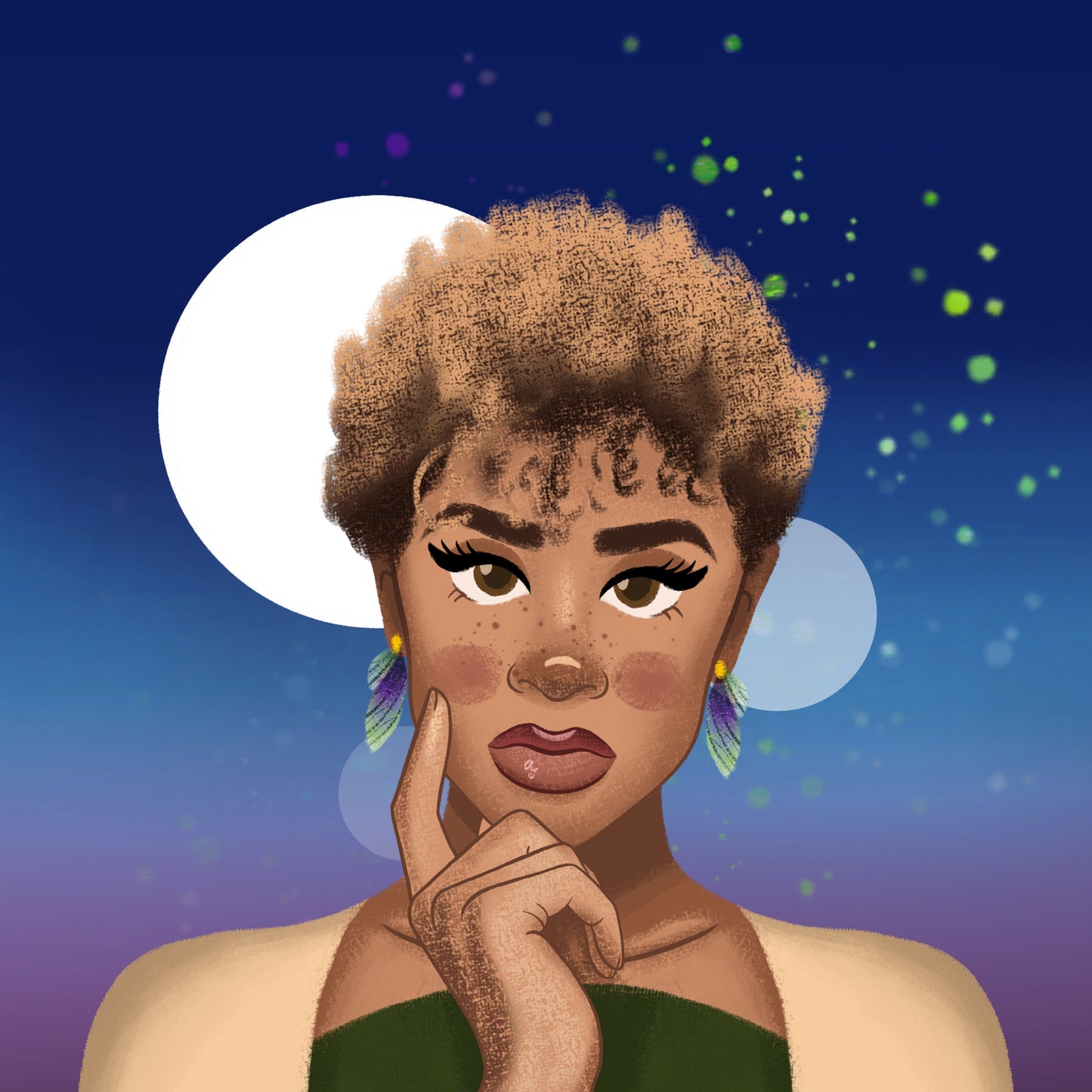 Personalized Digital Portraits